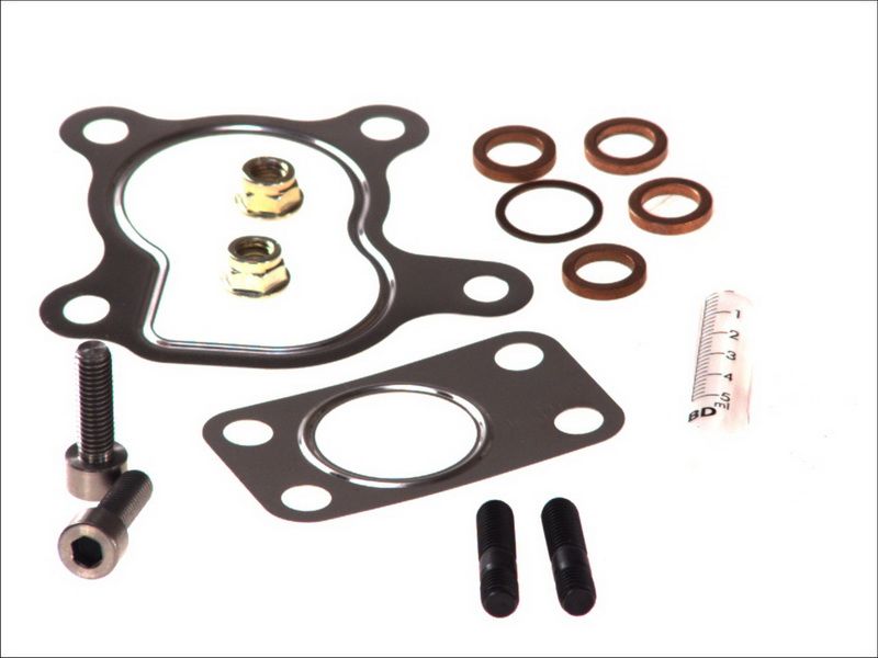 Zestaw montażowy, urządzenie ładujące turbo do Forda, 714.590, ELRING w ofercie sklepu e-autoparts.pl 