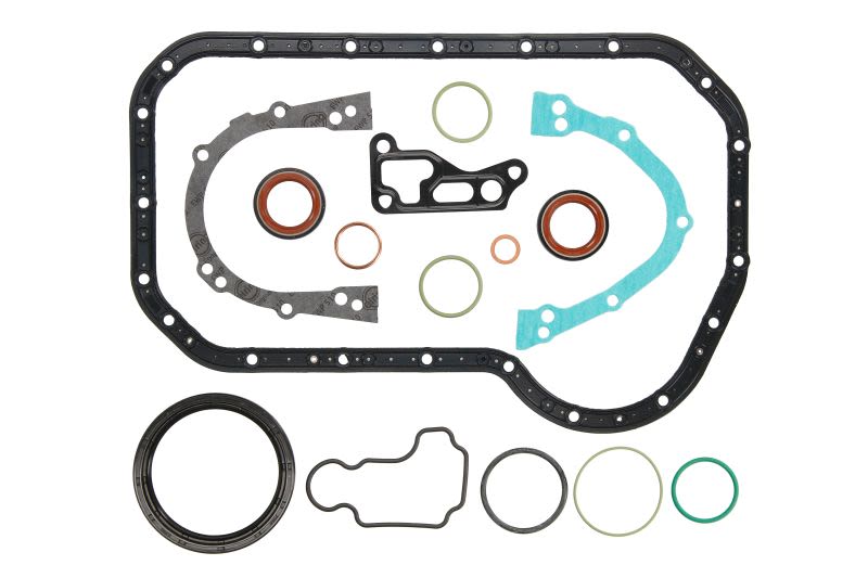 Zestaw uszczelek, skrzynia korbowa do Audi, 446.920, ELRING w ofercie sklepu e-autoparts.pl 