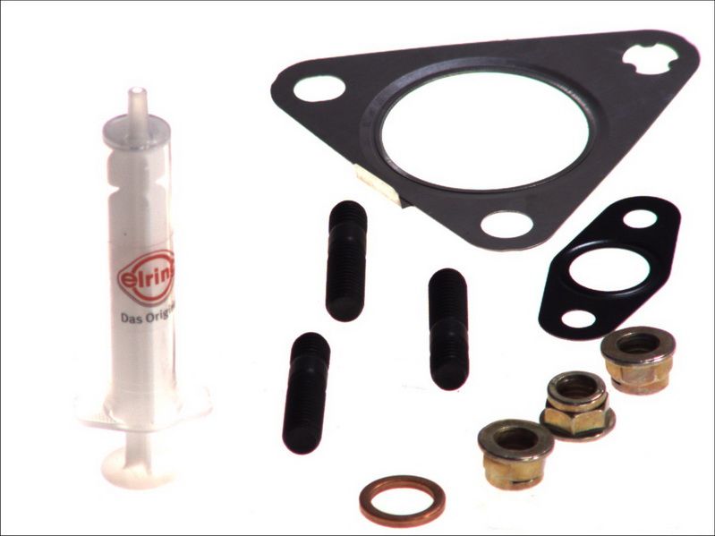 Zestaw montażowy, urządzenie ładujące turbo do Suzuki, 714.380, ELRING w ofercie sklepu e-autoparts.pl 