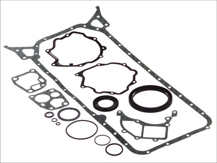 Zestaw uszczelek, skrzynia korbowa do Mercedesa, 815.012, ELRING w ofercie sklepu e-autoparts.pl 