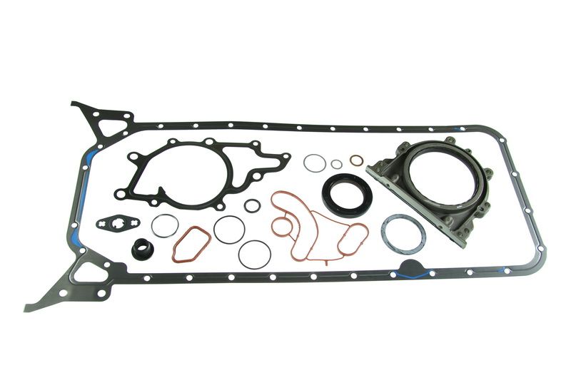 Zestaw uszczelek, skrzynia korbowa do Mercedesa, 633.330, ELRING w ofercie sklepu e-autoparts.pl 