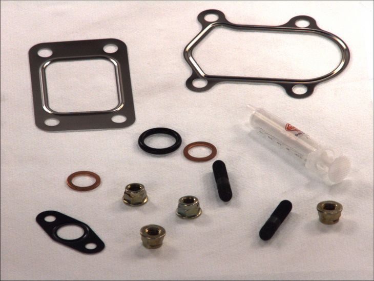 Zestaw montażowy, urządzenie ładujące turbo do Iveco, 715.620, ELRING w ofercie sklepu e-autoparts.pl 