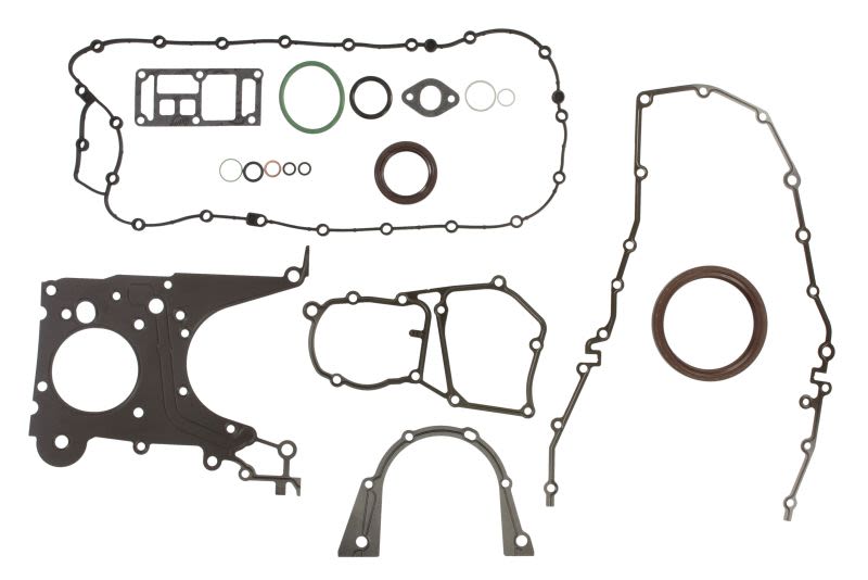 Zestaw uszczelek, skrzynia korbowa do BMW, 495.850, ELRING w ofercie sklepu e-autoparts.pl 