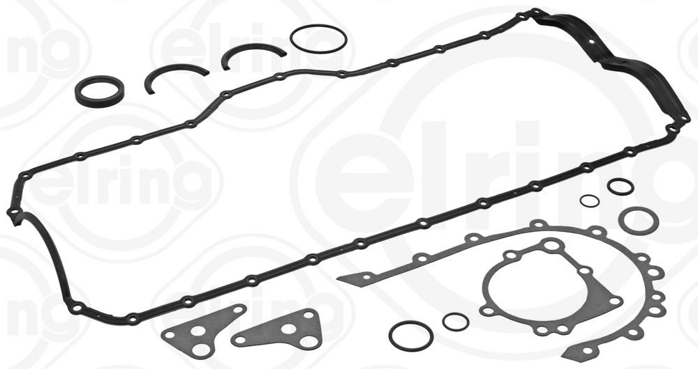 Zestaw uszczelek, skrzynia korbowa do Jeepa, 651.560, ELRING w ofercie sklepu e-autoparts.pl 
