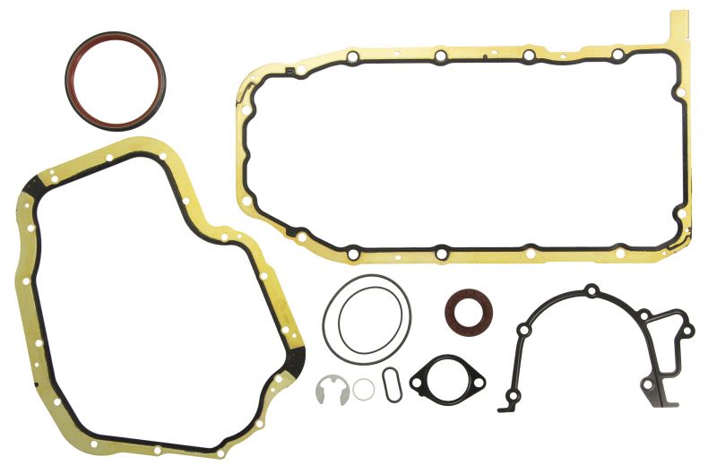 Zestaw uszczelek, skrzynia korbowa do Opla, 081.380, ELRING w ofercie sklepu e-autoparts.pl 