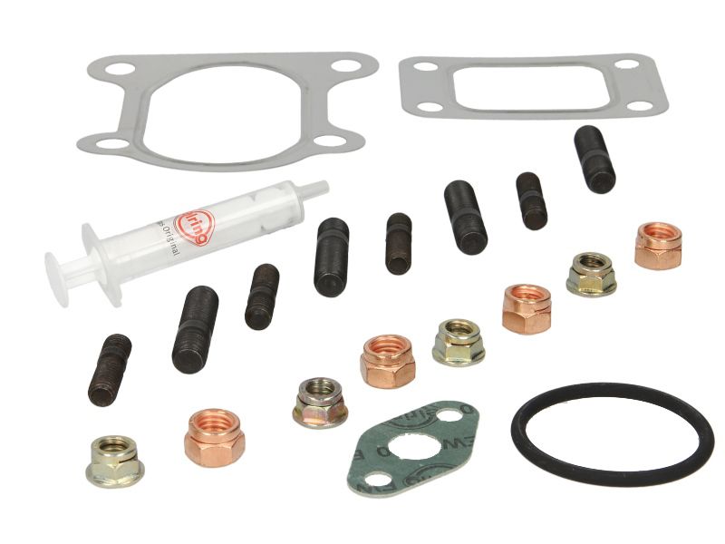 Zestaw montażowy, urządzenie ładujące turbo do Mercedesa, 715.630, ELRING w ofercie sklepu e-autoparts.pl 