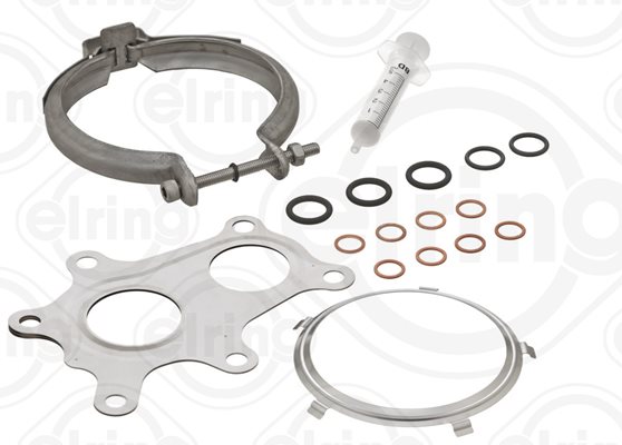 Zestaw montażowy turbosprężarki do Land Rovera, 761.140, ELRING w ofercie sklepu e-autoparts.pl 