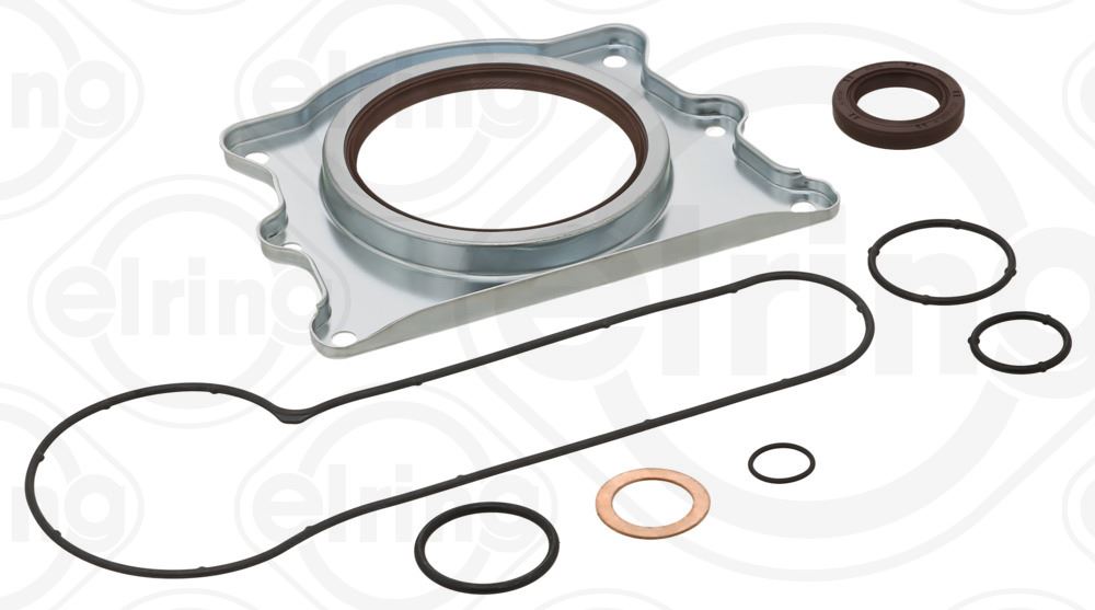 Zestaw uszczelek, skrzynia korbowa , 789.920, ELRING w ofercie sklepu e-autoparts.pl 