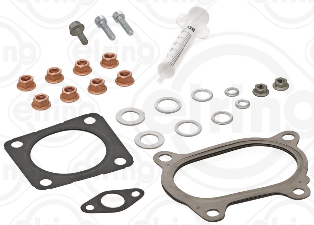 Zestaw montażowy, urządzenie ładujące turbo do Fiata, 796.230, ELRING w ofercie sklepu e-autoparts.pl 