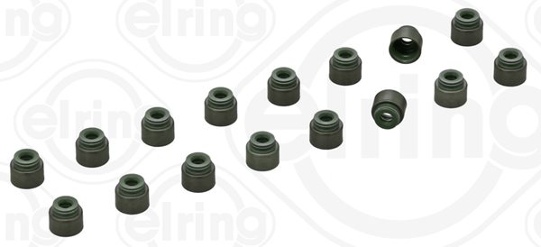 Zestaw uszczelniaczy trzonka zaworów do Suzuki, 841.300, ELRING w ofercie sklepu e-autoparts.pl 