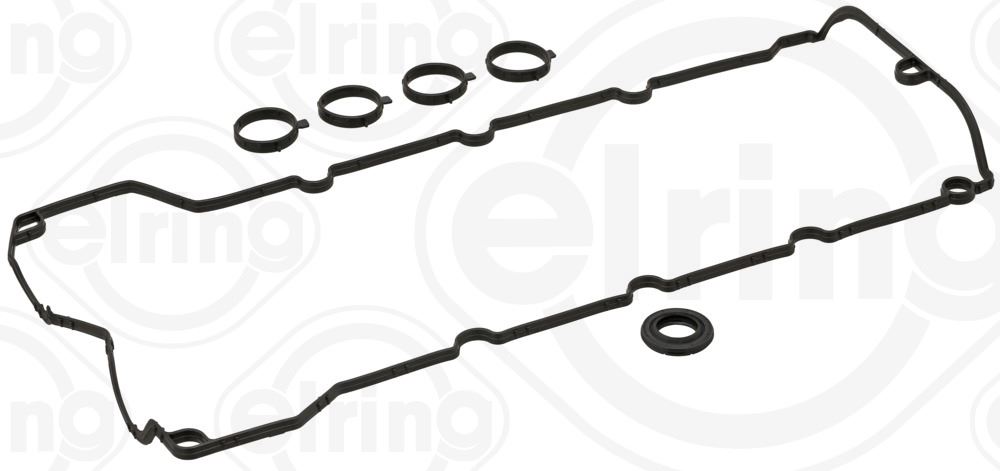Zestaw uszczelek pokrywy zaworów L (cylindry 5-8)  do Porsche, 841.521, ELRING w ofercie sklepu e-autoparts.pl 