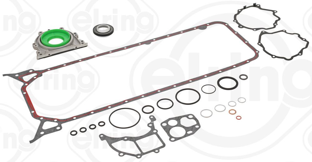 Zestaw uszczelek, skrzynia korbowa do Mercedesa, 915.920, ELRING w ofercie sklepu e-autoparts.pl 