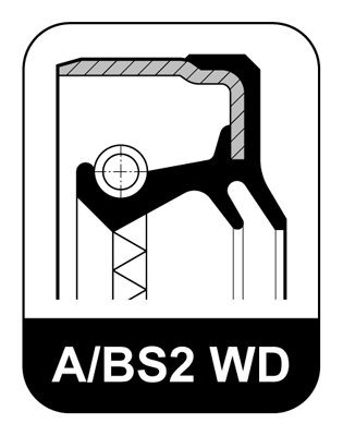 Uszczelniacz wałka atakującego do VW, B10.230, ELRING w ofercie sklepu e-autoparts.pl 