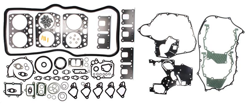 Kompletny zestaw uszczelek, silnik, 542.130, ELRING w ofercie sklepu e-autoparts.pl 