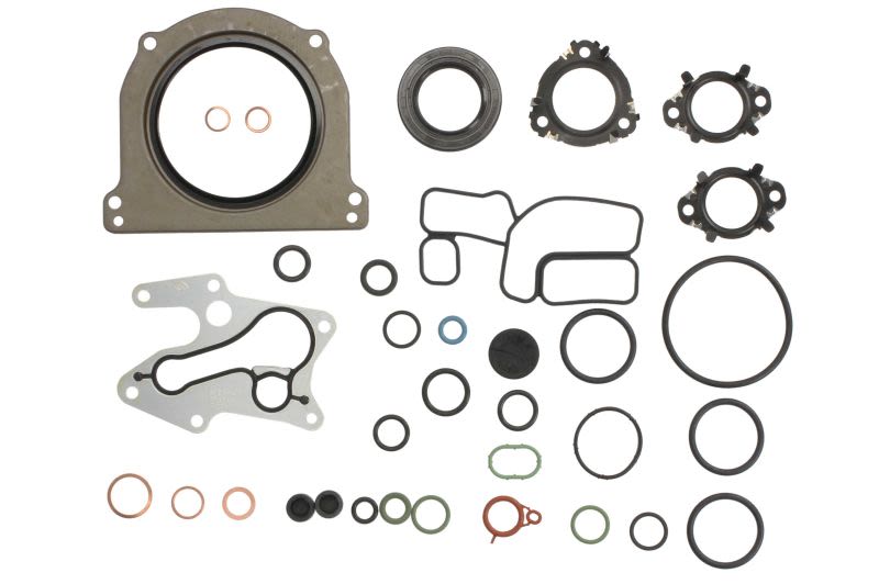 Zestaw uszczelek, skrzynia korbowa do Mercedesa, 577.220, ELRING w ofercie sklepu e-autoparts.pl 