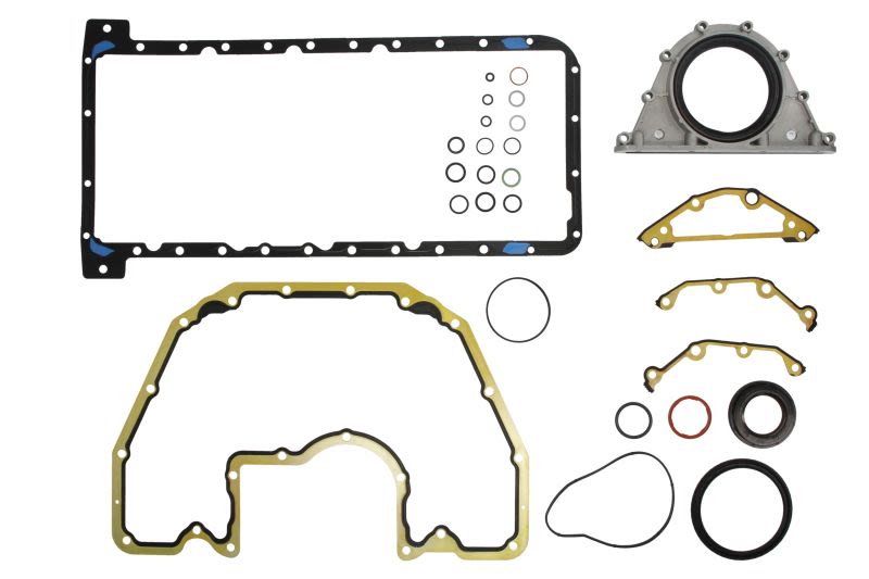 Zestaw uszczelek, skrzynia korbowa do BMW, 373.100, ELRING w ofercie sklepu e-autoparts.pl 