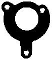 Uszczelka, rura wylotowa do Saaba, 711.211, ELRING w ofercie sklepu e-autoparts.pl 