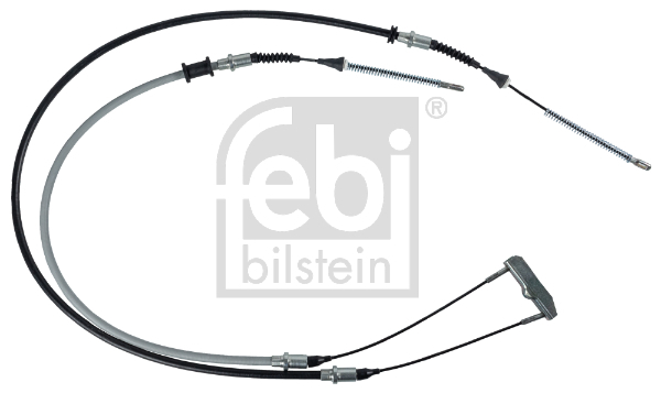 Cięgło, hamulec postojowy 04666 FEBI BILSTEIN