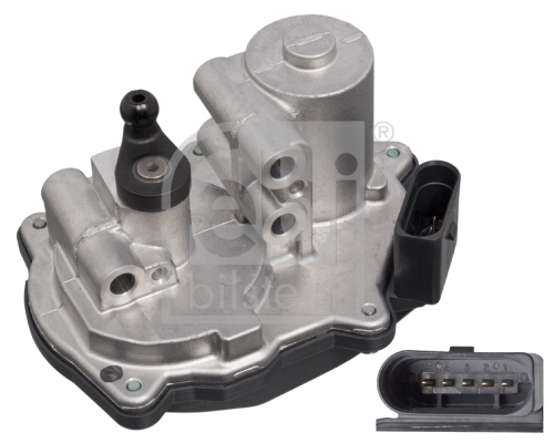 Element nastawczy, przesłony obrotowe (kolektor dolotowy), febi Plus 101224 FEBI BILSTEIN