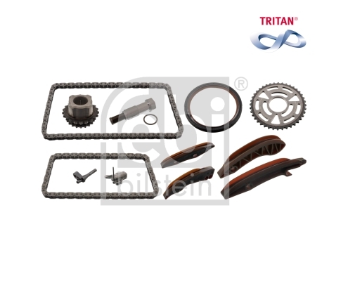 Zestaw łańcucha rozrządu 102040 FEBI BILSTEIN