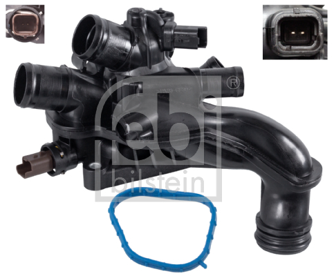 Termostat układu chłodzenia 107987 FEBI BILSTEIN