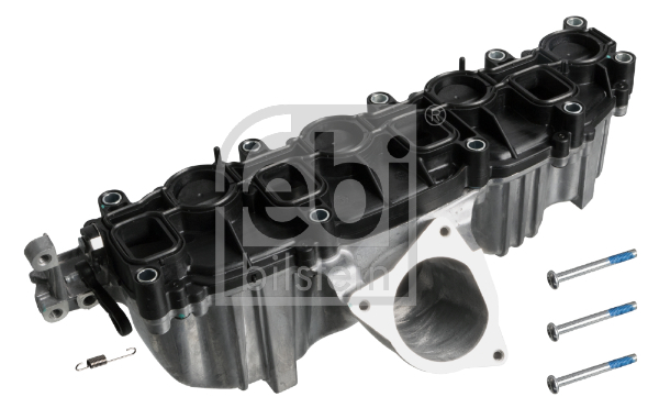 Króciec, kolektor dolotowy, febi Plus 176617 FEBI BILSTEIN