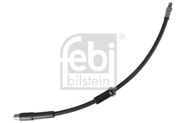 Przewód hamulcowy elastyczny przód L/P (dł. 530mm, M10x1/M10x1)  do Mercedesa, 177136, FEBI BILSTEIN w ofercie sklepu e-autoparts.pl 