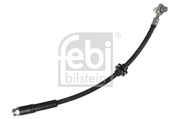 Przewód hamulcowy elastyczny przód L/P (dł. 435mm, M10x1)  do Opla, 177139, FEBI BILSTEIN w ofercie sklepu e-autoparts.pl 