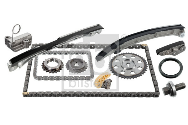 Rozrząd kpl. (koło + łańcuch)  do Mazdy, 178312, FEBI BILSTEIN w ofercie sklepu e-autoparts.pl 