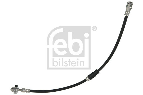 Przewód hamulcowy elastyczny przód L/P (dł. 602mm, M10x1)  do VW, 178499, FEBI BILSTEIN w ofercie sklepu e-autoparts.pl 
