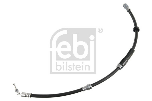 Przewód hamulcowy elastyczny przód P (dł. 700mm, M10x1/M10x1)  do Audi, 178631, FEBI BILSTEIN w ofercie sklepu e-autoparts.pl 