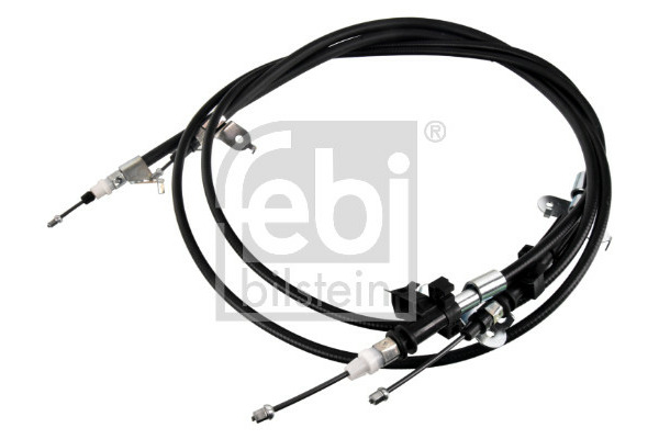Linka hamulca ręcznego tył (2322mm)  178871 FEBI BILSTEIN