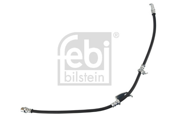 Przewód hamulcowy przód P (dł. 716mm)  do Toyoty, 180233, FEBI BILSTEIN w ofercie sklepu e-autoparts.pl 