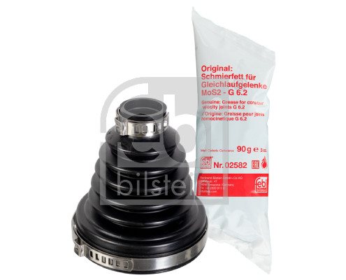 OSŁONA PRZEGUBU VW ZEW. GOLF VIII/T-CROSS 1,0TSI 95X23,4X79,5 do VW, 180365, FEBI BILSTEIN w ofercie sklepu e-autoparts.pl 