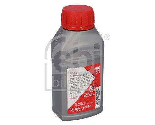 PŁYN HAMULC. DOT5.1 0.25L do BMW, 180582, FEBI BILSTEIN w ofercie sklepu e-autoparts.pl 