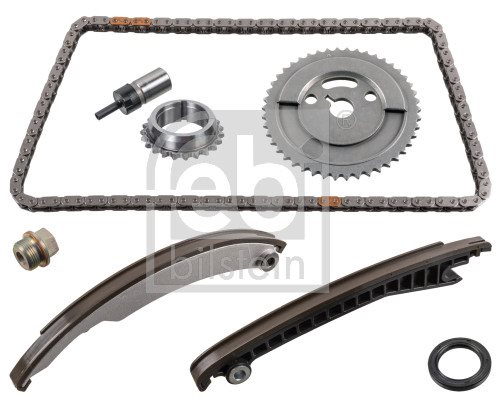ZESTAW ŁAŃCUCHA ROZRZĄDU FIAT 1,6 16V 500X/TIPO II do Mini, 180766, FEBI BILSTEIN w ofercie sklepu e-autoparts.pl 