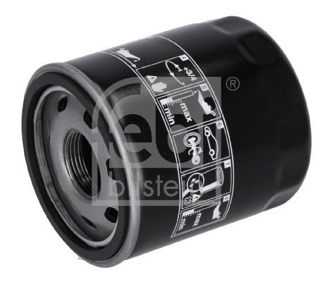 FILTR OLEJU OPEL PKW do Cadilaca, 181442, FEBI BILSTEIN w ofercie sklepu e-autoparts.pl 
