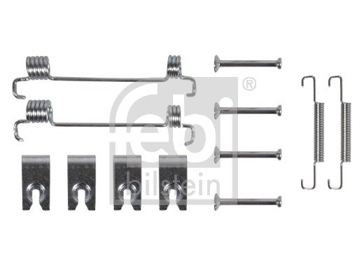 SPRĘŻYNKI DO SZCZĘK HAM. do Fiata, 182061, FEBI BILSTEIN w ofercie sklepu e-autoparts.pl 