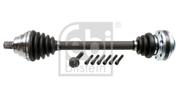 PÓŁOŚ VW GOLF VII 2,0R/TSI PR 603MM do VW, 183493, FEBI BILSTEIN w ofercie sklepu e-autoparts.pl 