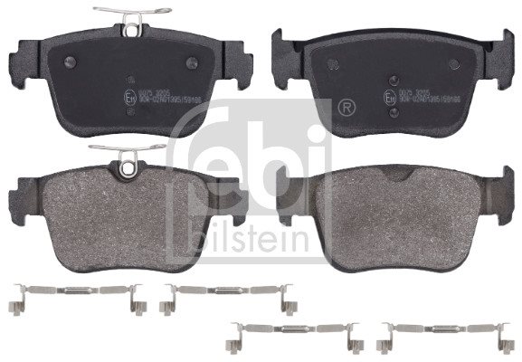 KLOCKI HAMULC. SKODA OCTAVIA IV 20- TYŁ do VW, 183657, FEBI BILSTEIN w ofercie sklepu e-autoparts.pl 