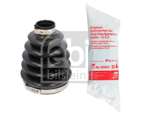 OSŁONA PRZEGUBU FORD ZEW. TOURNEO/TRANSIT 1,6TDCI 127X31,1X80X9 do Forda, 185285, FEBI BILSTEIN w ofercie sklepu e-autoparts.pl 