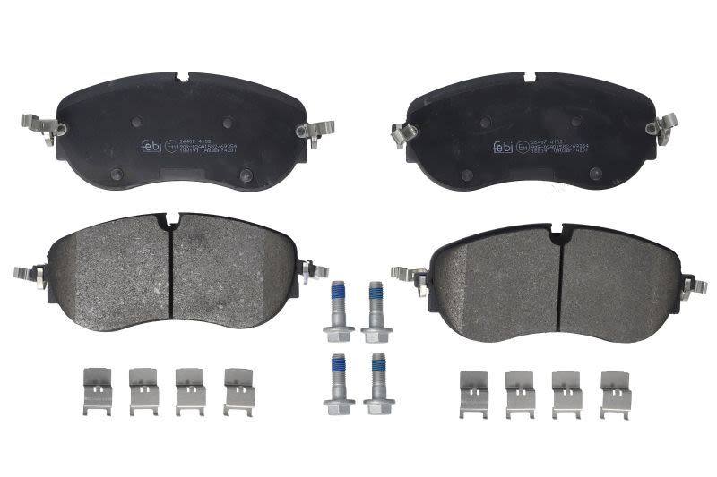 KLOCKI HAMULC. AUDI Q4 21- PRZOD do Skody, 188191, FEBI BILSTEIN w ofercie sklepu e-autoparts.pl 