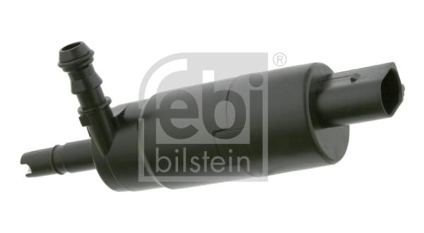 Pompa płynu spryskiwacza, spryskiwacz przednich reflektorów 26274 FEBI Bilstein GmbH + Co KG