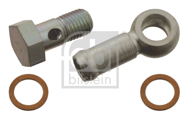 Zestaw elementów do montażu, obudowa termostatu 30076 FEBI BILSTEIN