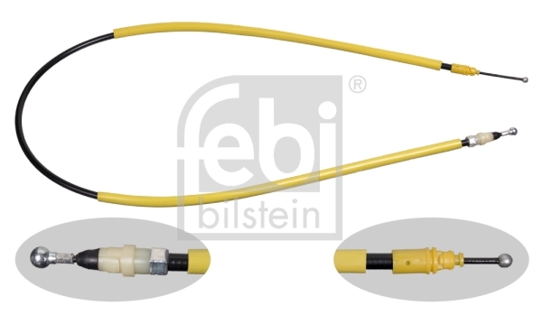 Cięgło, hamulec postojowy 33168 FEBI BILSTEIN