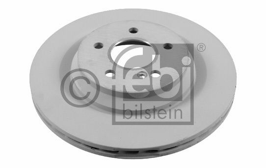 Tarcza hamulcowa do Mercedesa, 26405, FEBI BILSTEIN w ofercie sklepu e-autoparts.pl 