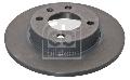 Tarcza hamulcowa do Audi, 02122, FEBI BILSTEIN w ofercie sklepu e-autoparts.pl 