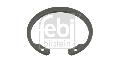 Pierścień osadczy sprężynujący, śworzeń zwrotnicy do Audi, 02668, FEBI BILSTEIN w ofercie sklepu e-autoparts.pl 