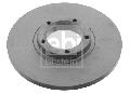 Tarcza hamulcowa do Forda, 03166, FEBI BILSTEIN w ofercie sklepu e-autoparts.pl 