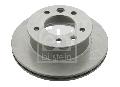 Tarcza hamulcowa do Mercedesa, 07517, FEBI BILSTEIN w ofercie sklepu e-autoparts.pl 